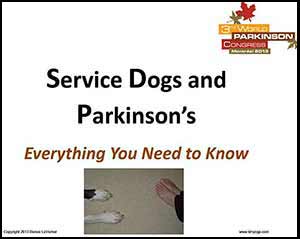 Service Dogs and Parkinsons: All you need to know